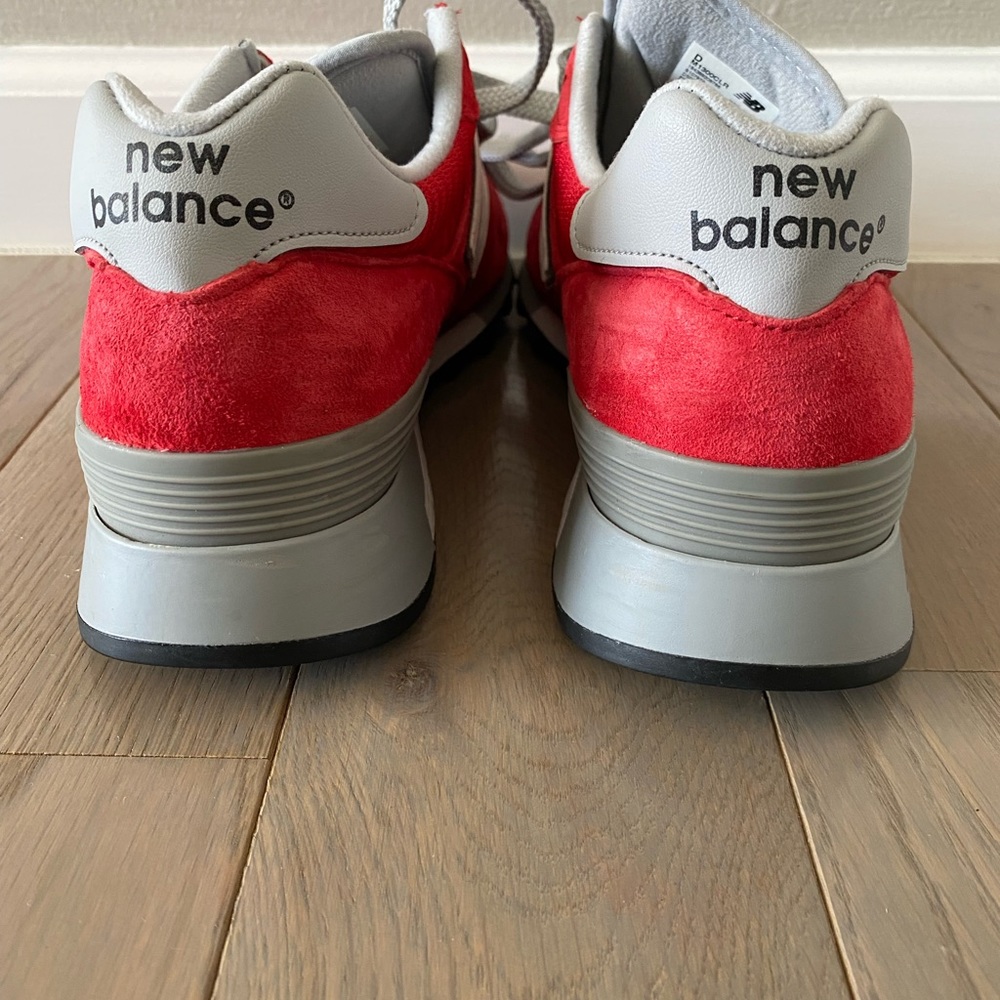 New Balance 1300 team Red made in USA